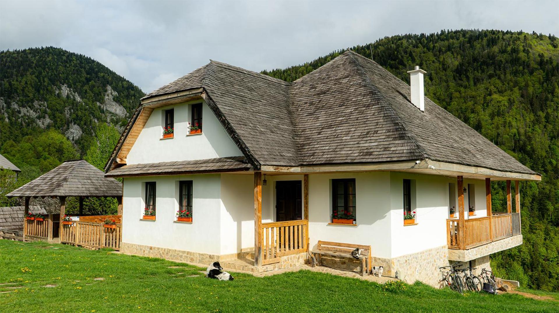 Pensiunea Hodaita Măgura Zewnętrze zdjęcie